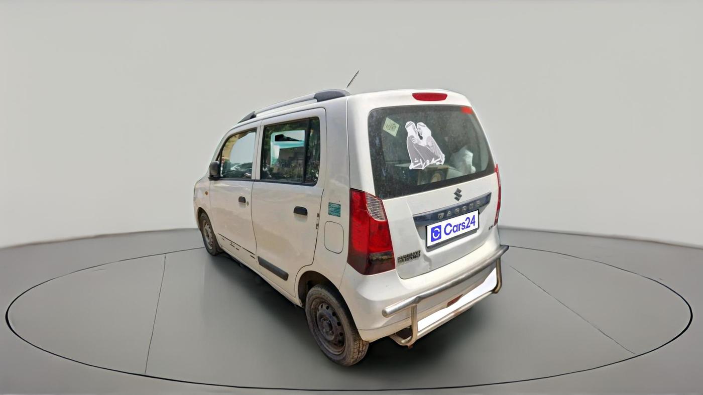2011 Maruti Wagon R 1.0 LXI CNG, CNG, Manual, 88,293 km, exterior