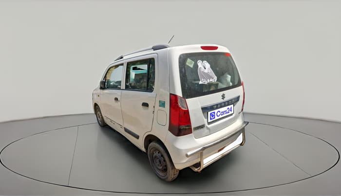 2011 Maruti Wagon R 1.0 LXI CNG, CNG, Manual, 88,293 km, exterior