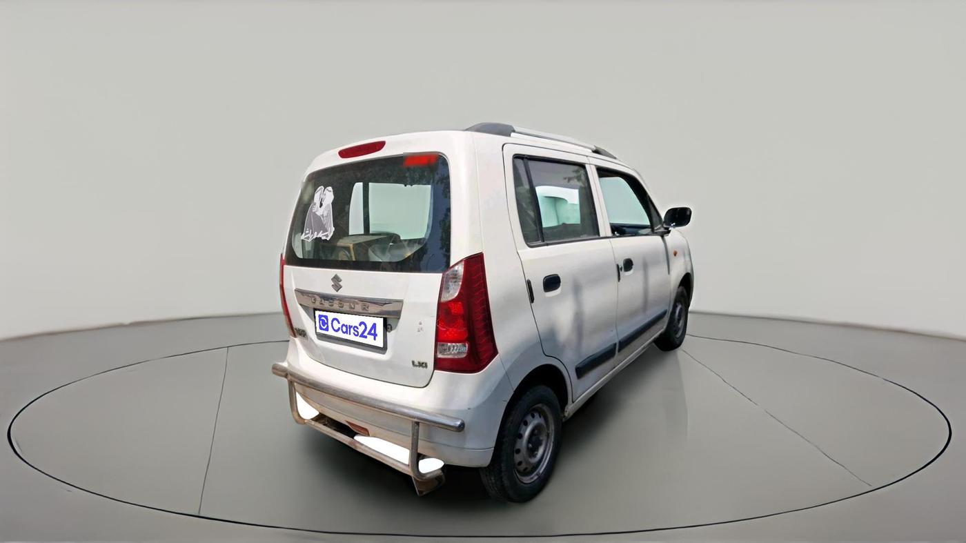 2011 Maruti Wagon R 1.0 LXI CNG, CNG, Manual, 88,293 km, exterior