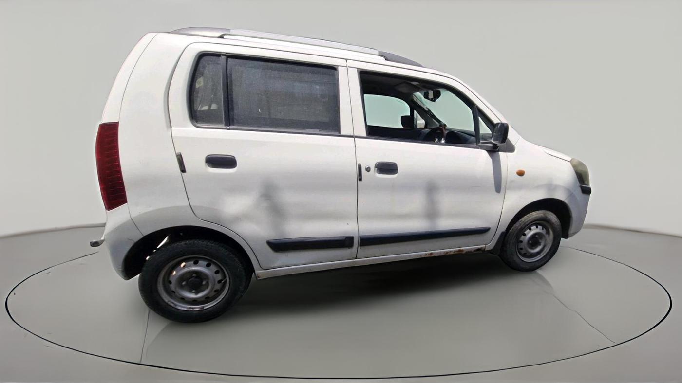 2011 Maruti Wagon R 1.0 LXI CNG, CNG, Manual, 88,293 km, exterior