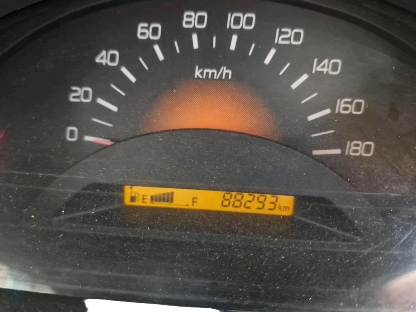 2011 Maruti Wagon R 1.0 LXI CNG, CNG, Manual, 88,293 km, interior