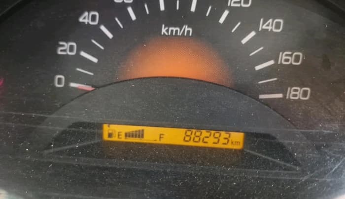2011 Maruti Wagon R 1.0 LXI CNG, CNG, Manual, 88,293 km, interior