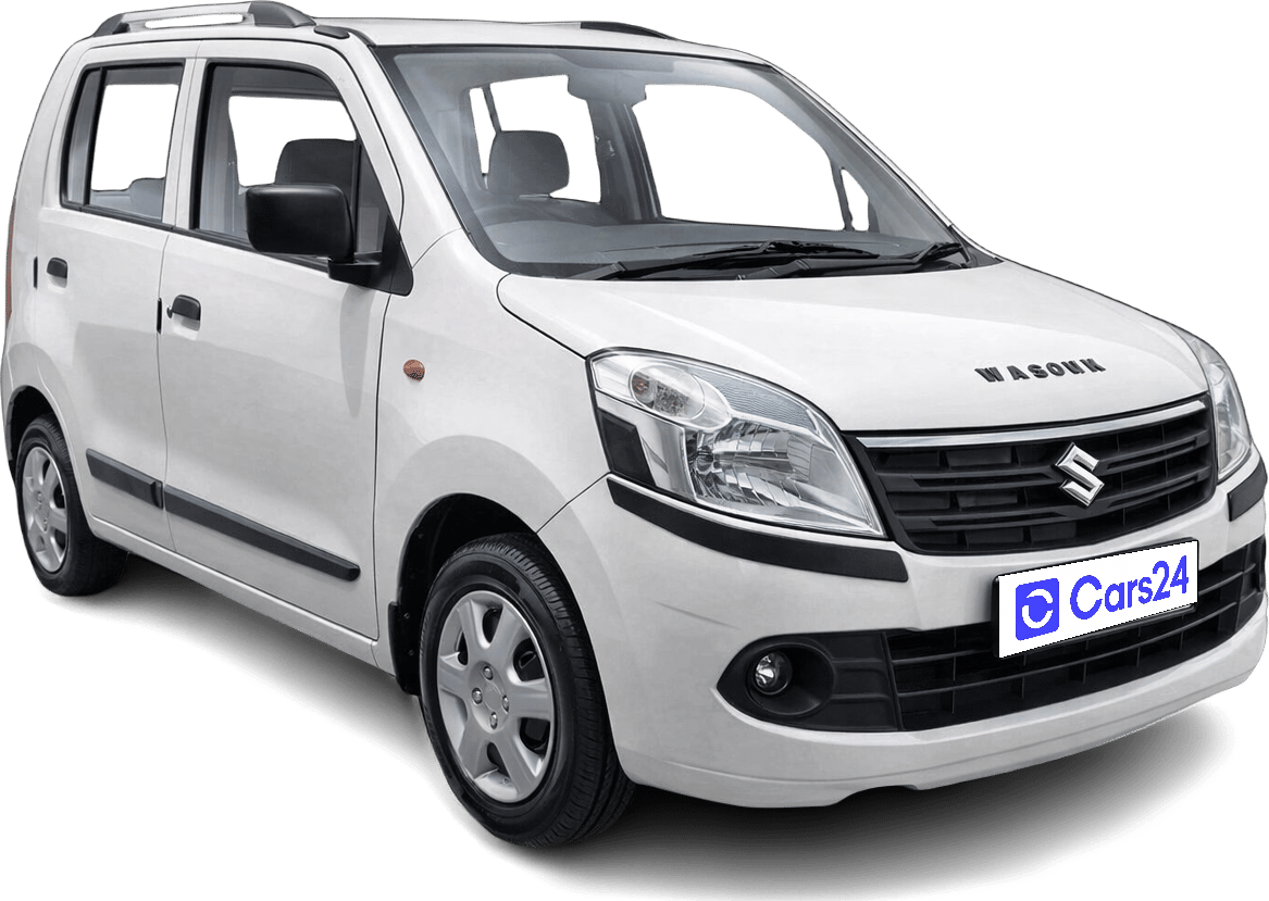 2011 Maruti Wagon R 1.0 - Hatchback - CNG - Manual - ₹95,000