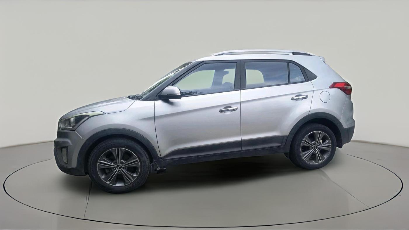 2016 Hyundai Creta SX PLUS AT 1.6 PETROL, Petrol, Automatic, 87,256 km, exterior