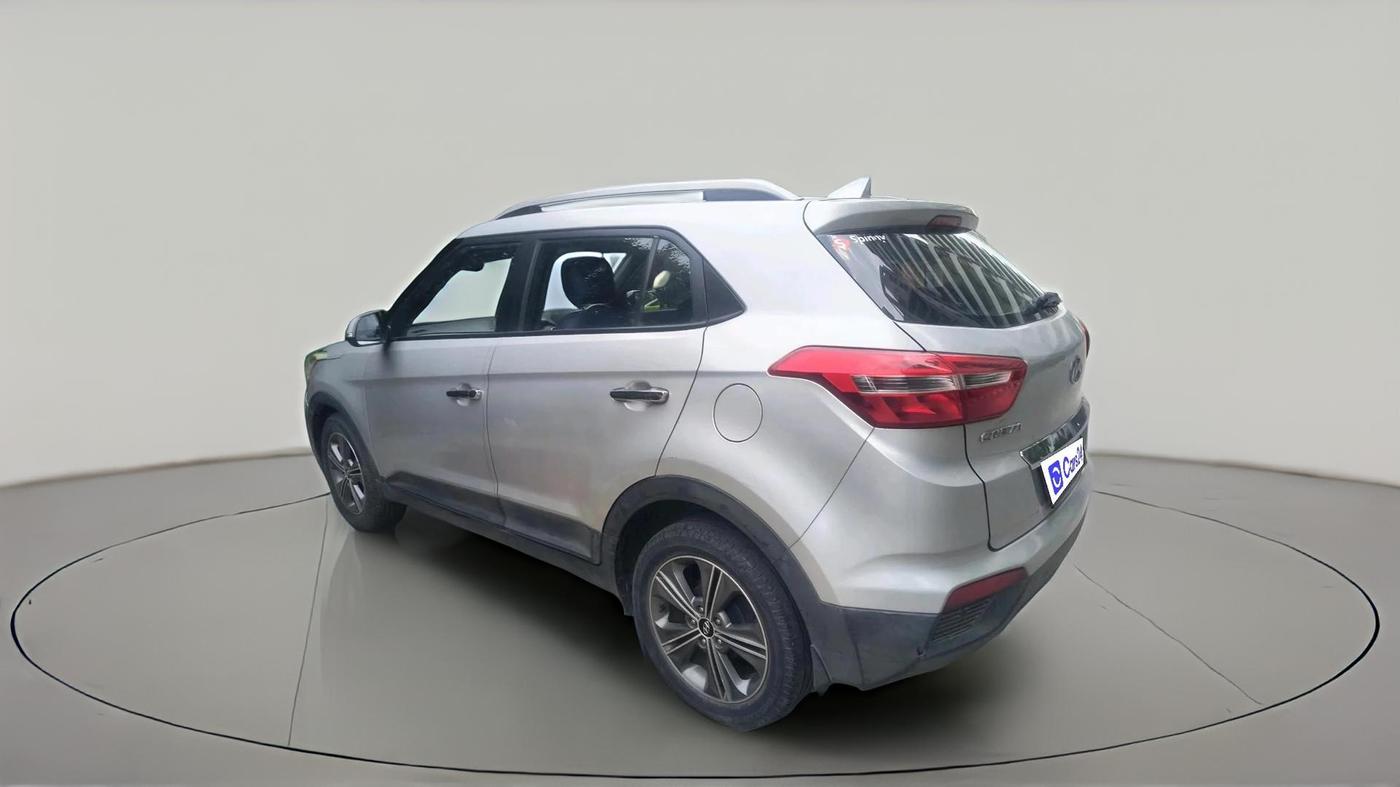 2016 Hyundai Creta SX PLUS AT 1.6 PETROL, Petrol, Automatic, 87,256 km, exterior