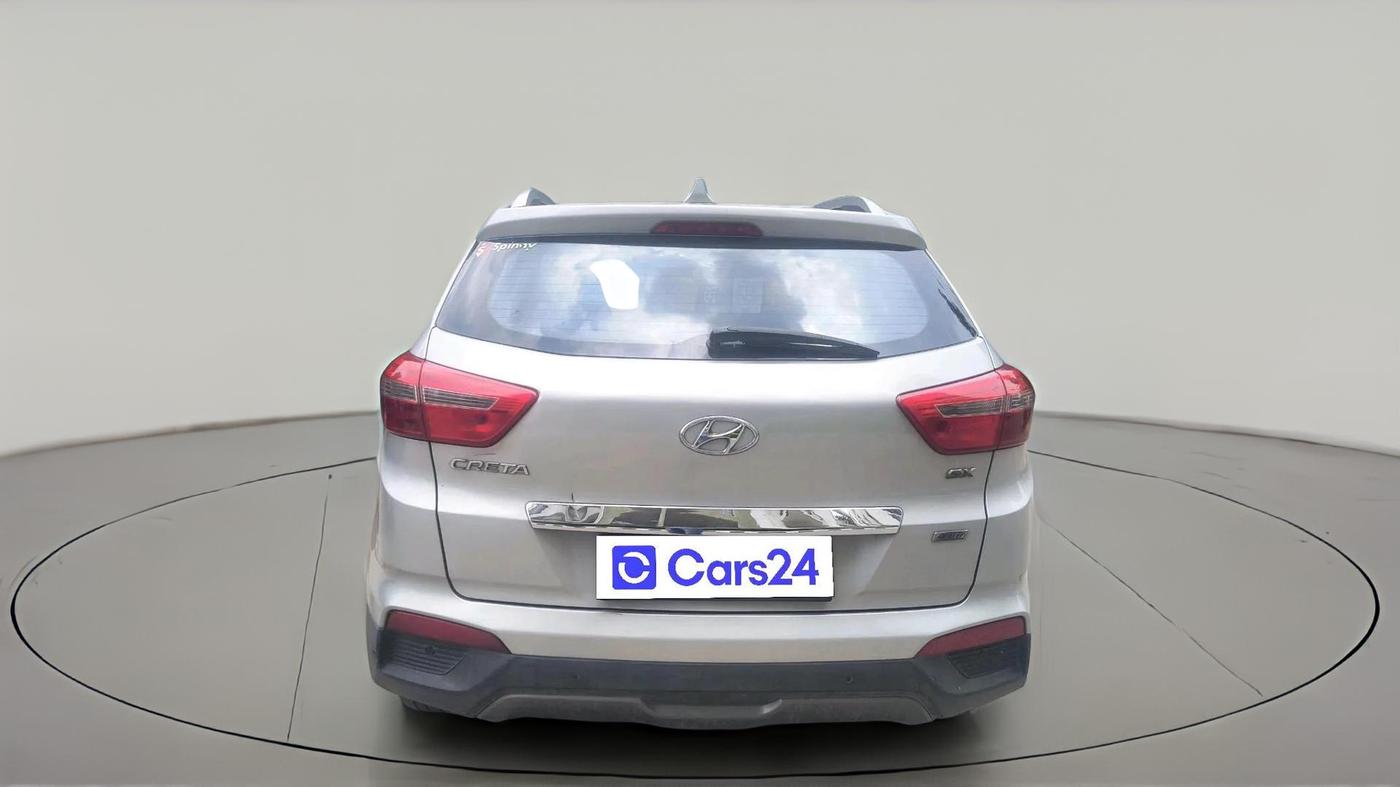 2016 Hyundai Creta SX PLUS AT 1.6 PETROL, Petrol, Automatic, 87,256 km, exterior
