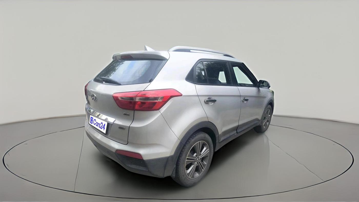 2016 Hyundai Creta SX PLUS AT 1.6 PETROL, Petrol, Automatic, 87,256 km, exterior