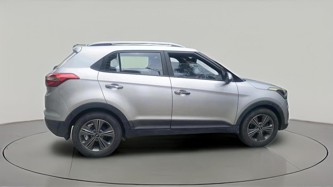 2016 Hyundai Creta SX PLUS AT 1.6 PETROL, Petrol, Automatic, 87,256 km, exterior