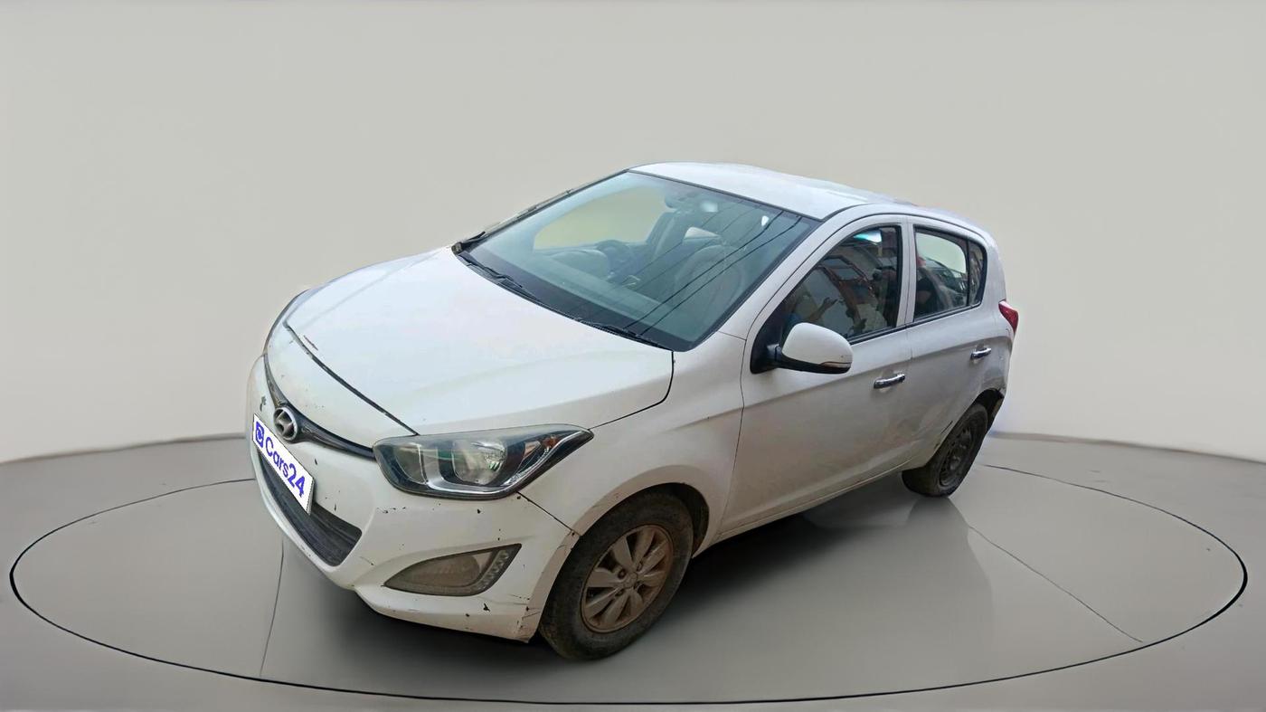 2013 Hyundai i20 SPORTZ 1.2, Petrol, Manual, 83,182 km, exterior