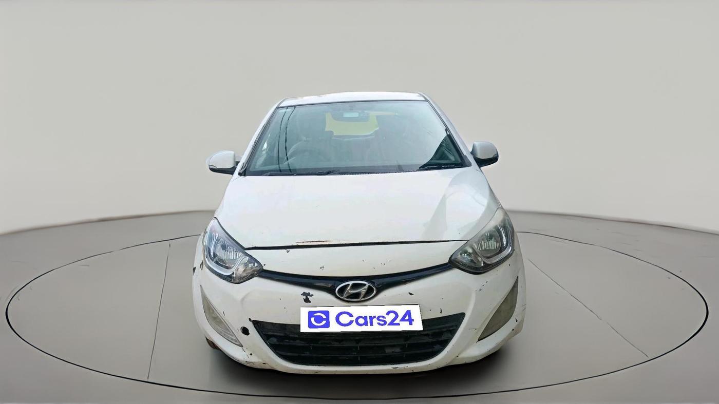 2013 Hyundai i20 SPORTZ 1.2, Petrol, Manual, 83,182 km, exterior