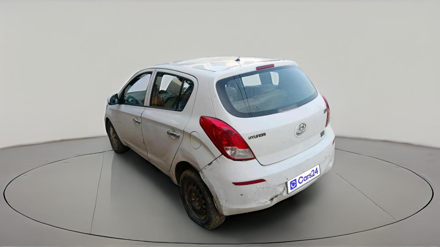 2013 Hyundai i20 SPORTZ 1.2, Petrol, Manual, 83,182 km, exterior