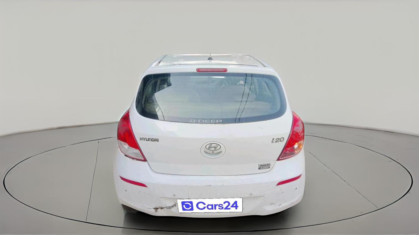 2013 Hyundai i20 SPORTZ 1.2, Petrol, Manual, 83,182 km, exterior