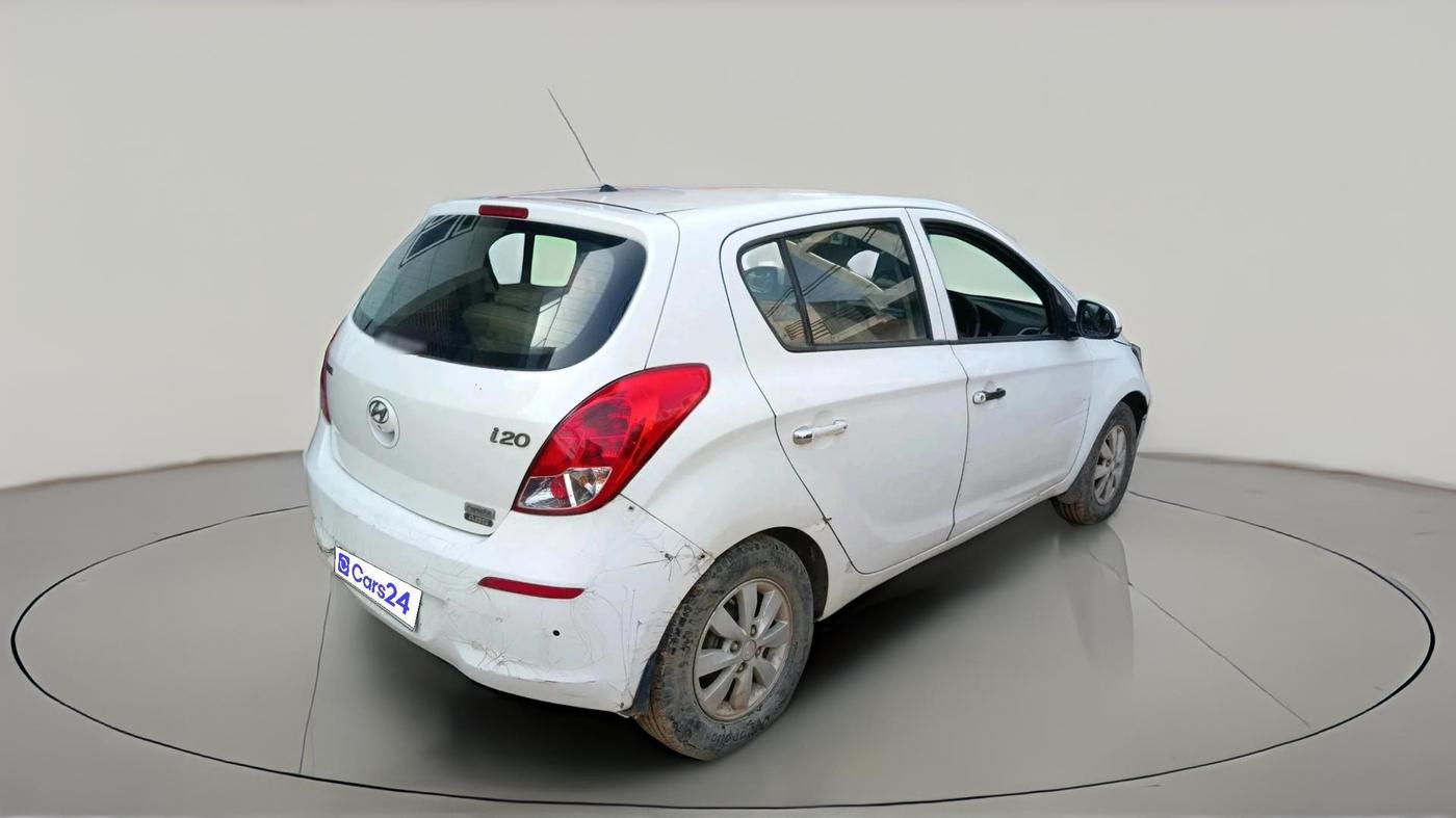 2013 Hyundai i20 SPORTZ 1.2, Petrol, Manual, 83,182 km, exterior
