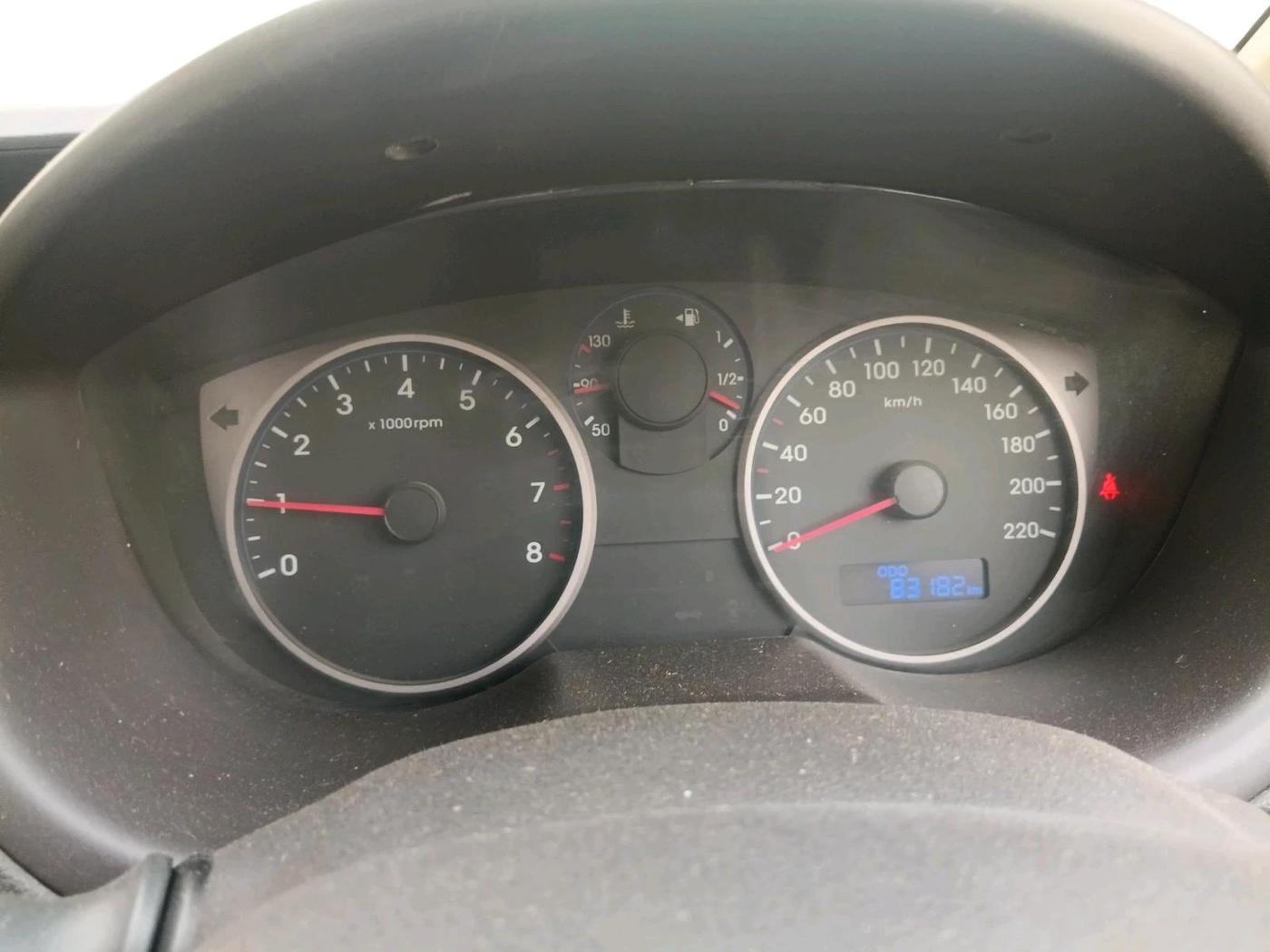 2013 Hyundai i20 SPORTZ 1.2, Petrol, Manual, 83,182 km, interior