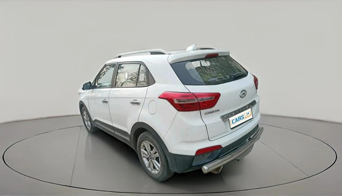 2018 Hyundai Creta SX PLUS 1.6 PETROL, Petrol, Manual, 99,649 km, exterior