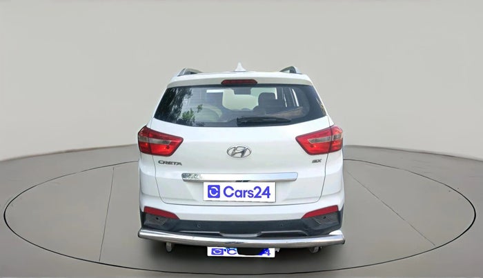 2018 Hyundai Creta SX PLUS 1.6 PETROL, Petrol, Manual, 99,649 km, exterior