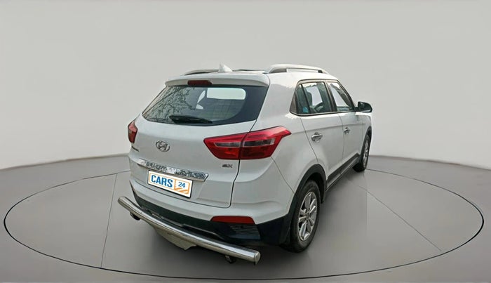 2018 Hyundai Creta SX PLUS 1.6 PETROL, Petrol, Manual, 99,649 km, exterior
