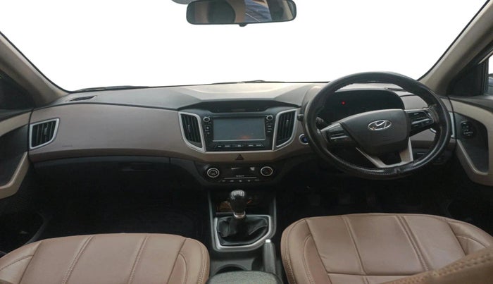 2018 Hyundai Creta SX PLUS 1.6 PETROL, Petrol, Manual, 99,649 km, interior