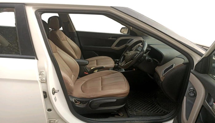 2018 Hyundai Creta SX PLUS 1.6 PETROL, Petrol, Manual, 99,649 km, interior