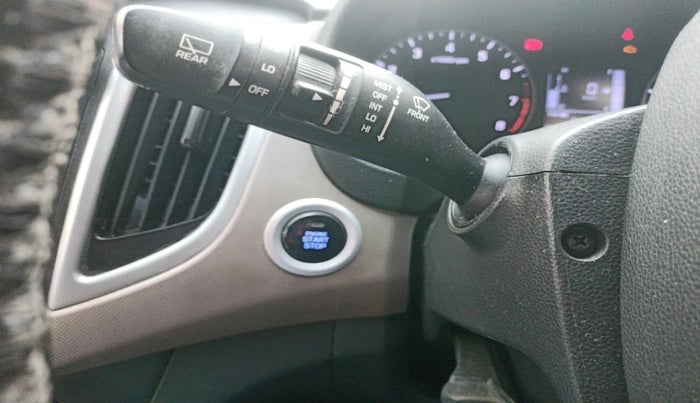 2018 Hyundai Creta SX PLUS 1.6 PETROL, Petrol, Manual, 99,649 km, interior