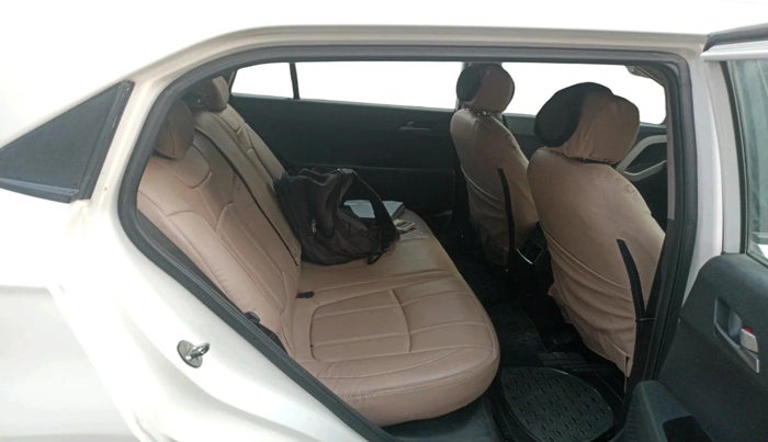 2018 Hyundai Creta SX PLUS 1.6 PETROL, Petrol, Manual, 99,649 km, interior