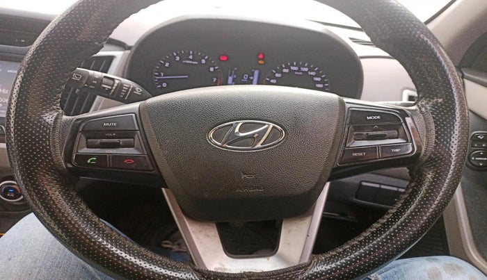 2018 Hyundai Creta SX PLUS 1.6 PETROL, Petrol, Manual, 99,649 km, interior