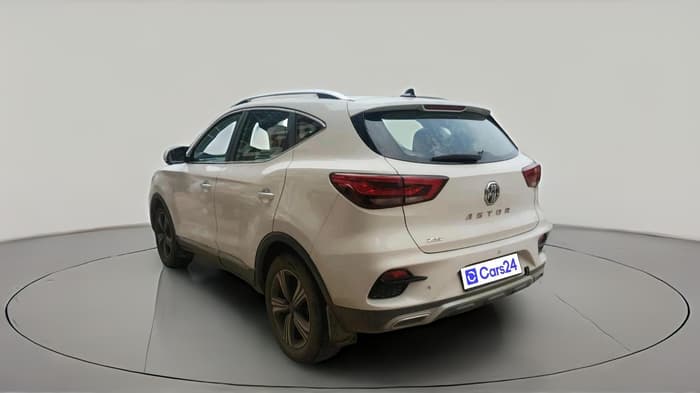 2021 MG ASTOR SHARP 1.5 MT, Petrol, Manual, 1,26,714 km, exterior