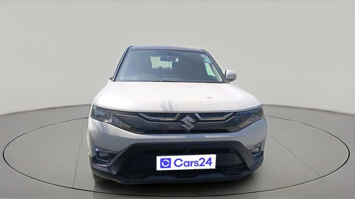 2024 Maruti BREZZA VXI S-CNG, CNG, Manual, 53,435 km, exterior