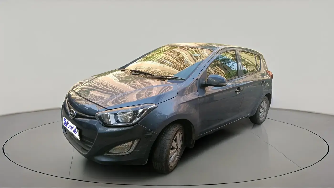 2013 Hyundai i20 SPORTZ 1.2, Petrol, Manual, 74,481 km, exterior