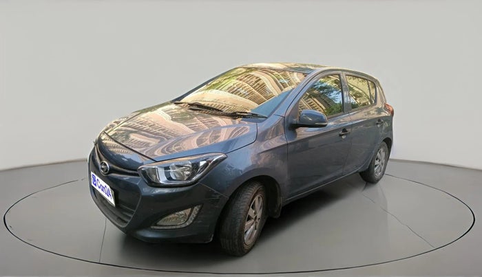 2013 Hyundai i20 SPORTZ 1.2, Petrol, Manual, 74,481 km, exterior