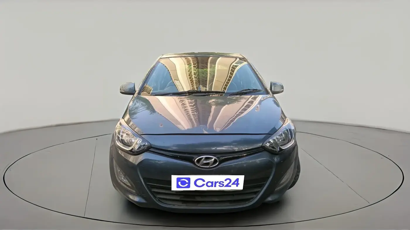 2013 Hyundai i20 SPORTZ 1.2, Petrol, Manual, 74,481 km, exterior