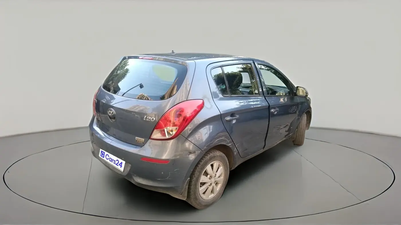 2013 Hyundai i20 SPORTZ 1.2, Petrol, Manual, 74,481 km, exterior