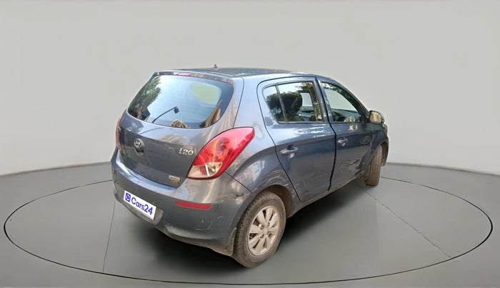 2013 Hyundai i20 SPORTZ 1.2, Petrol, Manual, 74,481 km, exterior