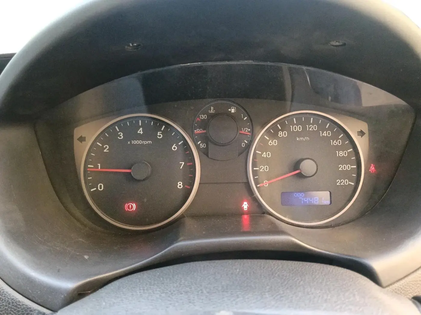 2013 Hyundai i20 SPORTZ 1.2, Petrol, Manual, 74,481 km, interior