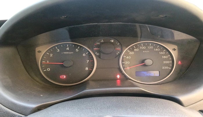 2013 Hyundai i20 SPORTZ 1.2, Petrol, Manual, 74,481 km, interior