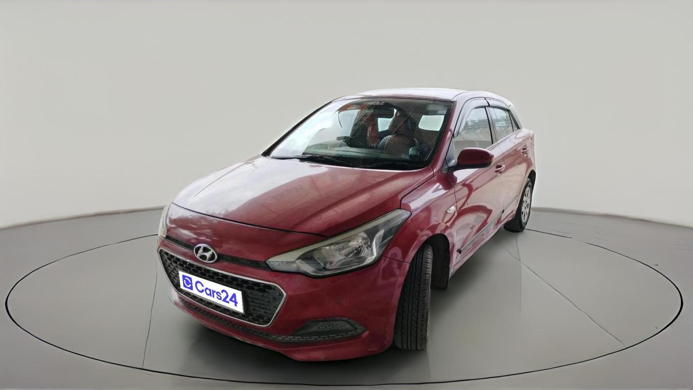 2015 Hyundai Elite i20 MAGNA 1.2, CNG, Manual, 1,19,087 km, exterior