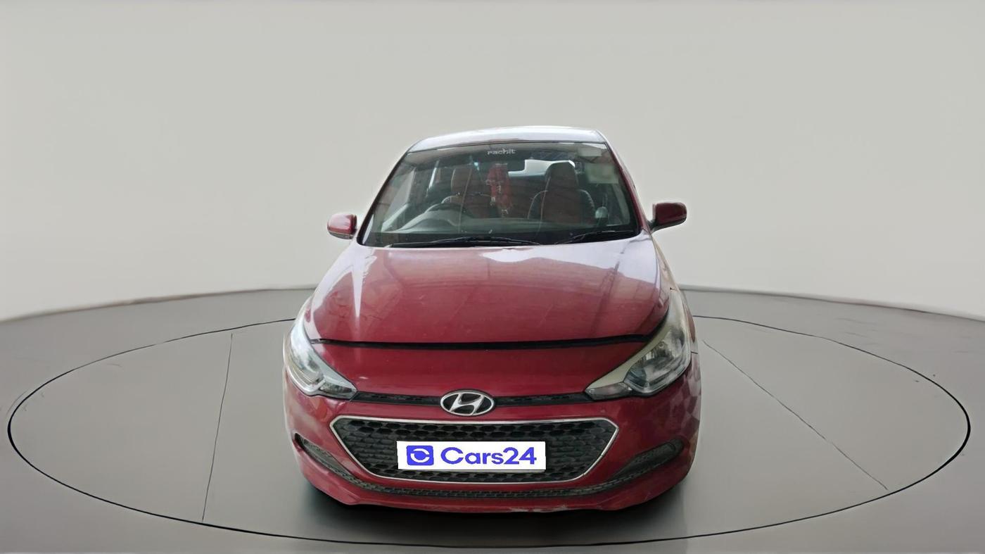 2015 Hyundai Elite i20 MAGNA 1.2, CNG, Manual, 1,19,087 km, exterior