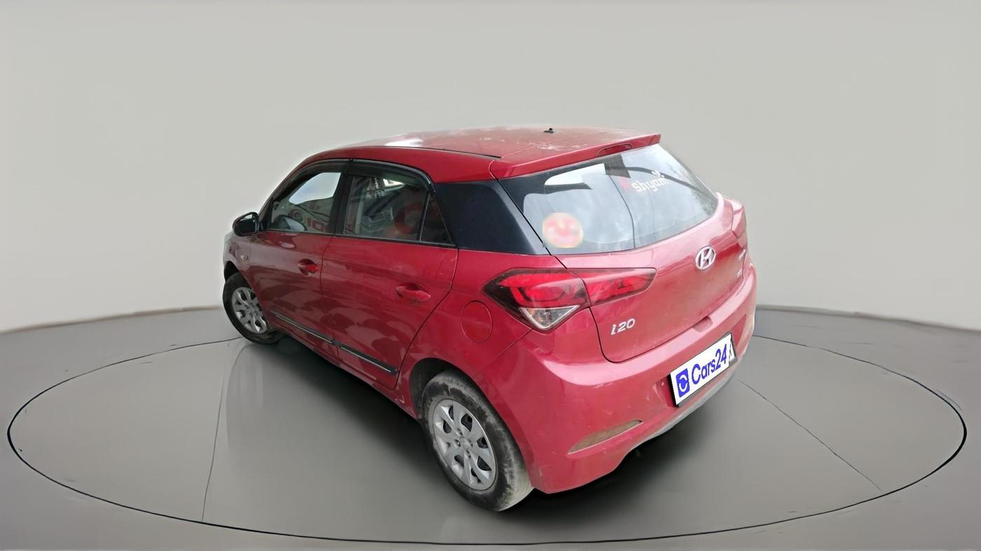 2015 Hyundai Elite i20 MAGNA 1.2, CNG, Manual, 1,19,087 km, exterior