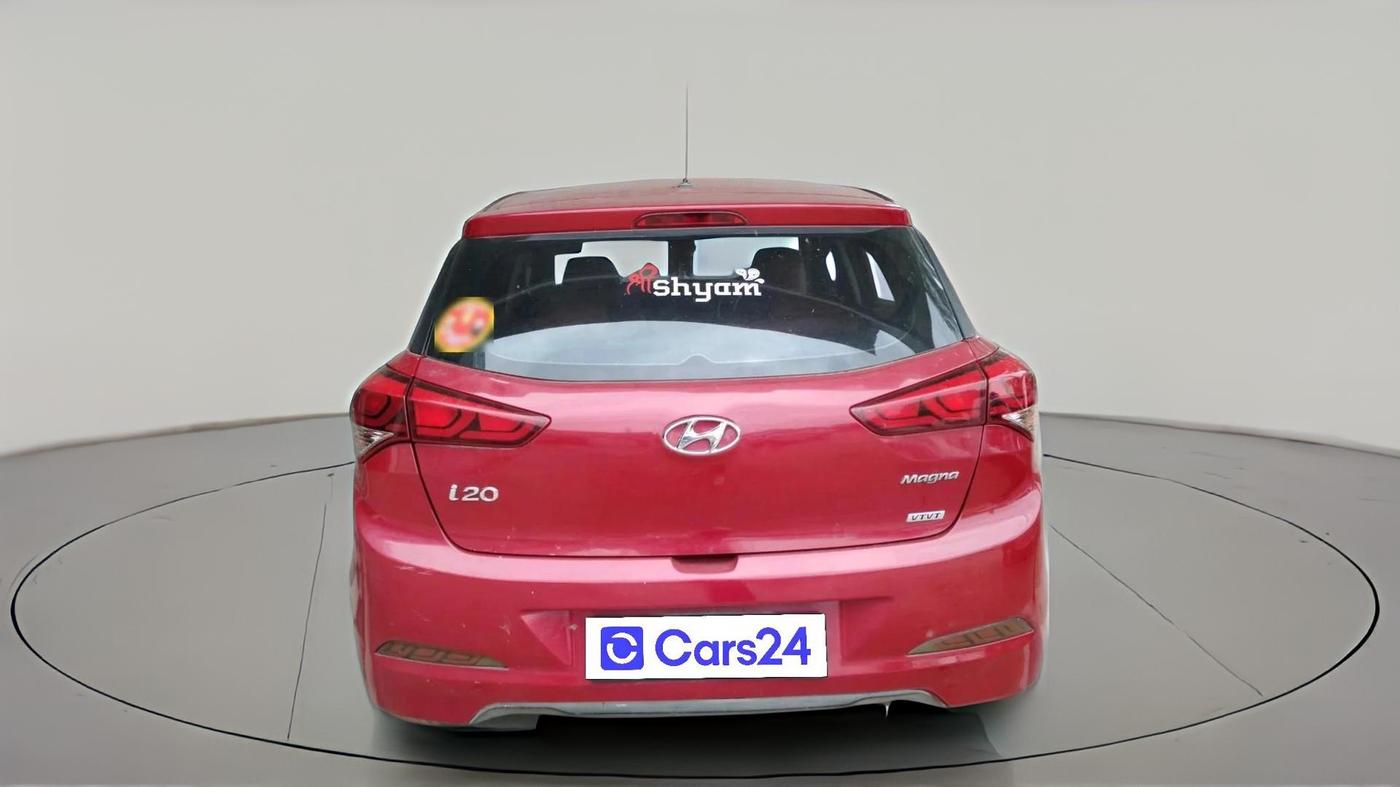 2015 Hyundai Elite i20 MAGNA 1.2, CNG, Manual, 1,19,087 km, exterior