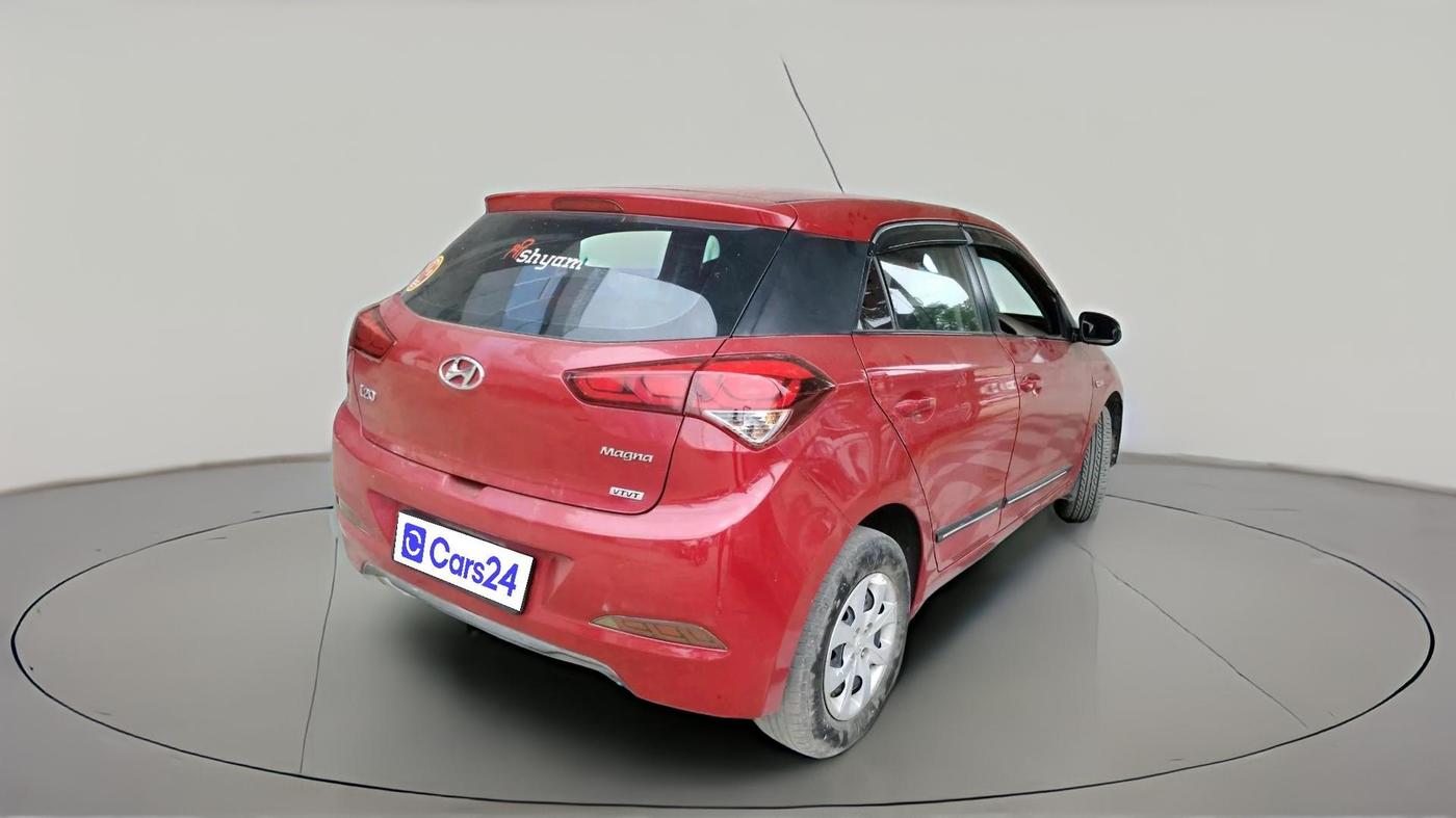 2015 Hyundai Elite i20 MAGNA 1.2, CNG, Manual, 1,19,087 km, exterior