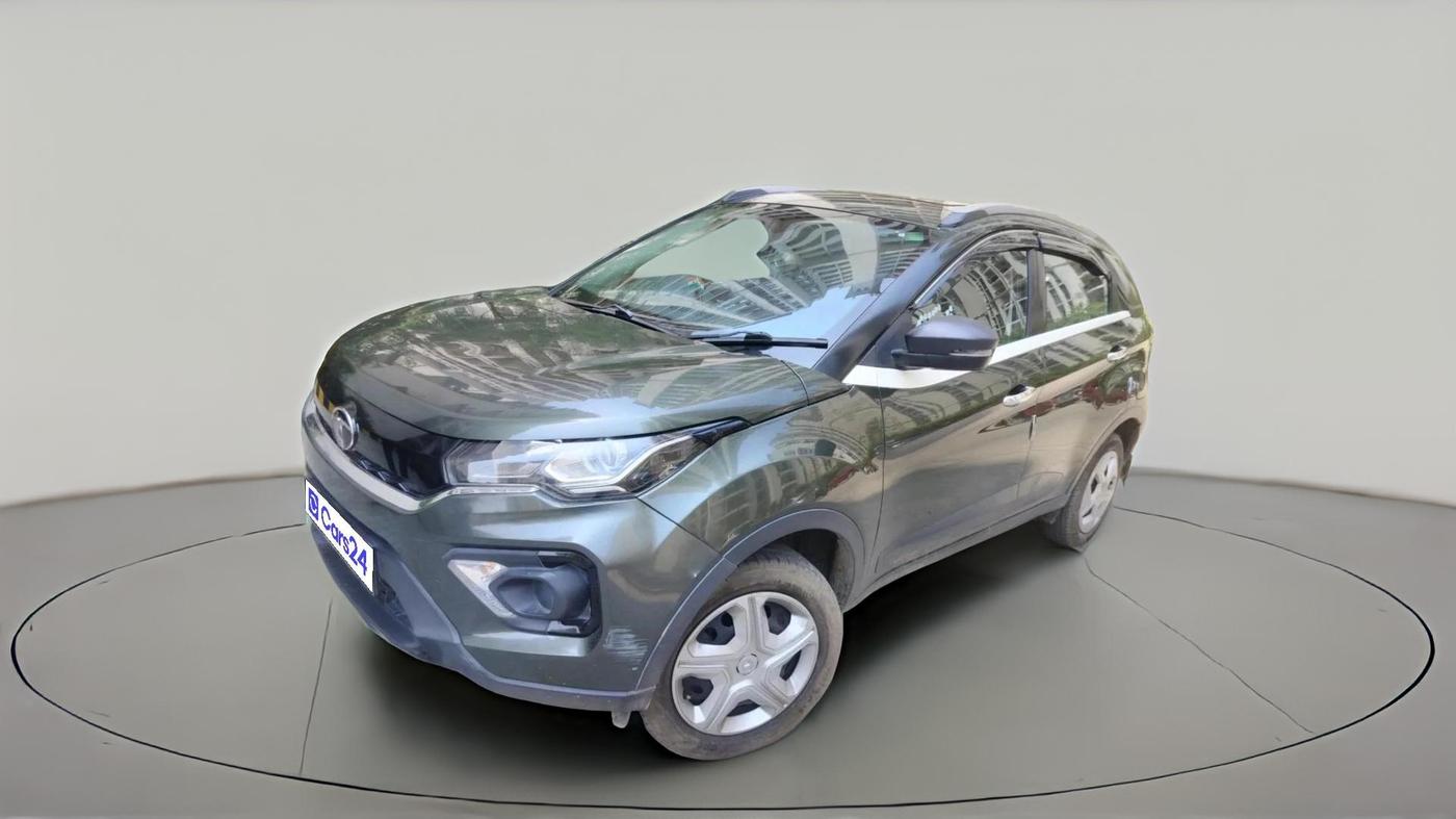 2022 Tata NEXON XMA PLUS SUNROOF PETROL, CNG, Automatic, 92,482 km, exterior