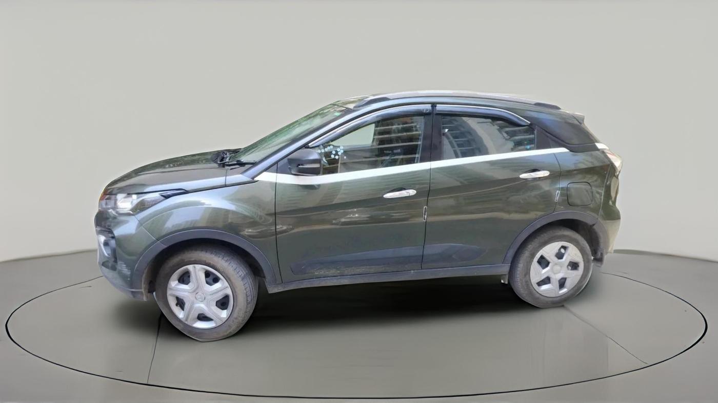2022 Tata NEXON XMA PLUS SUNROOF PETROL, CNG, Automatic, 92,482 km, exterior