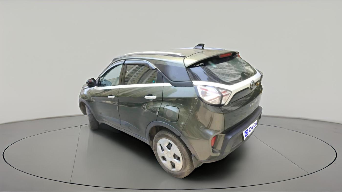 2022 Tata NEXON XMA PLUS SUNROOF PETROL, CNG, Automatic, 92,482 km, exterior
