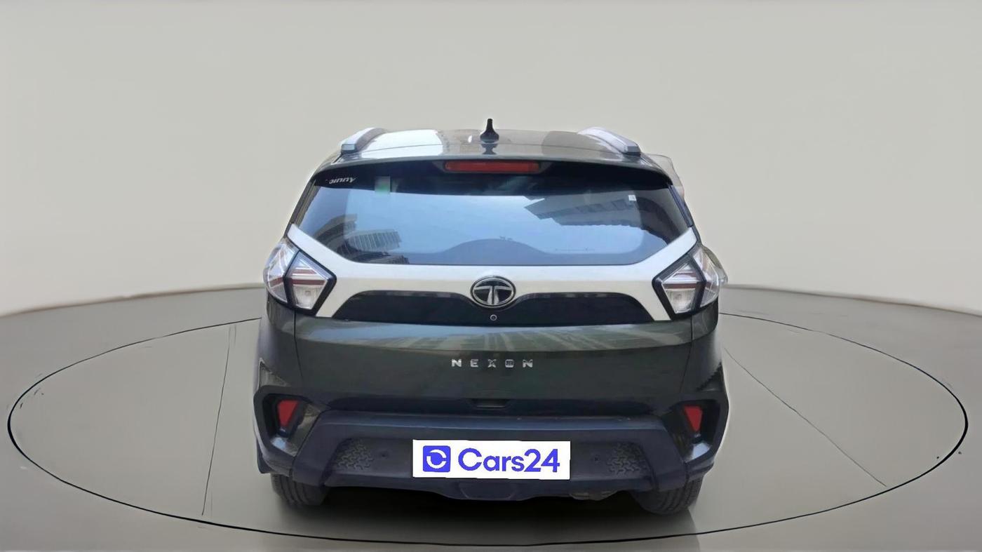 2022 Tata NEXON XMA PLUS SUNROOF PETROL, CNG, Automatic, 92,482 km, exterior