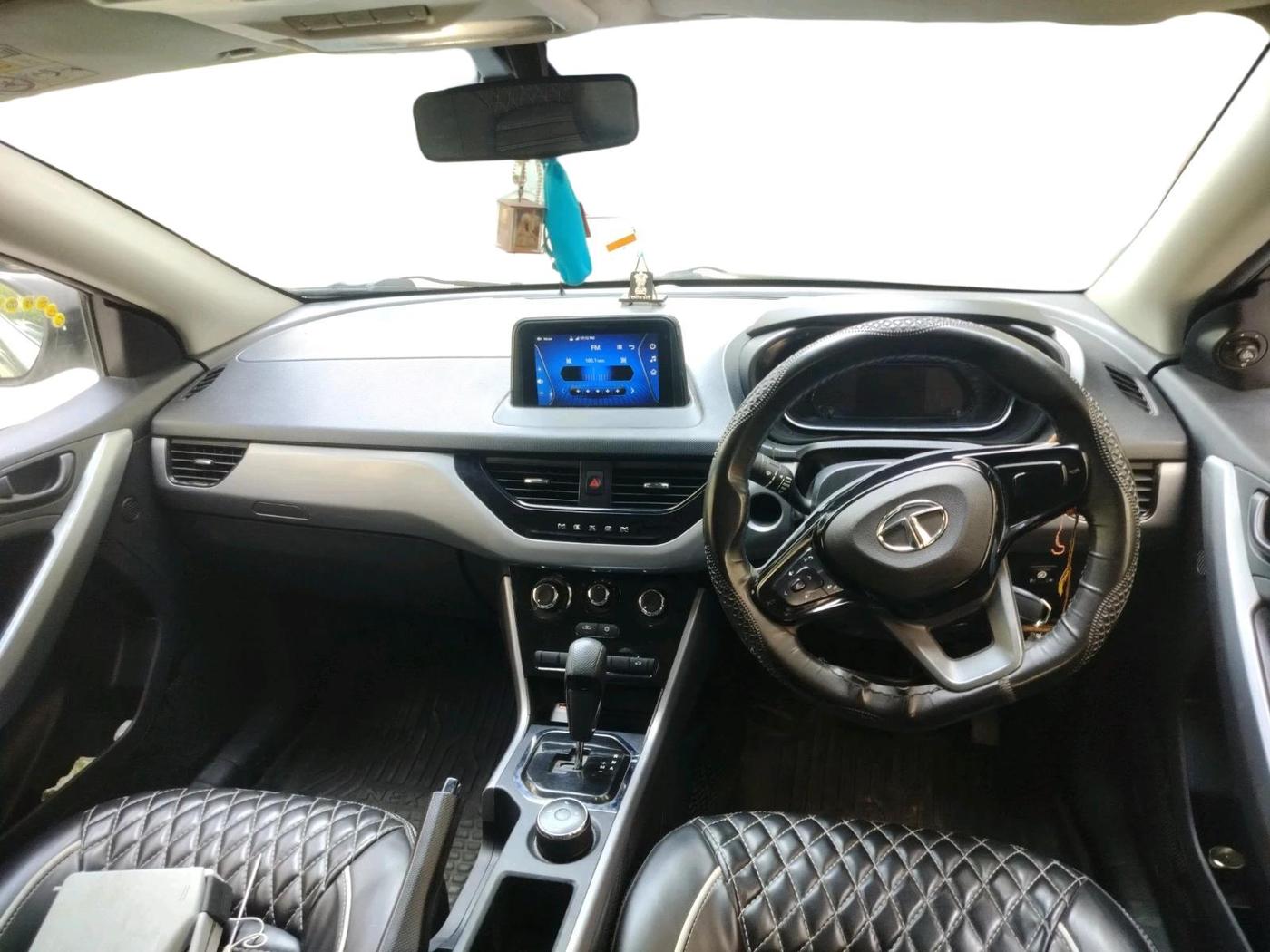 2022 Tata NEXON XMA PLUS SUNROOF PETROL, CNG, Automatic, 92,482 km, interior