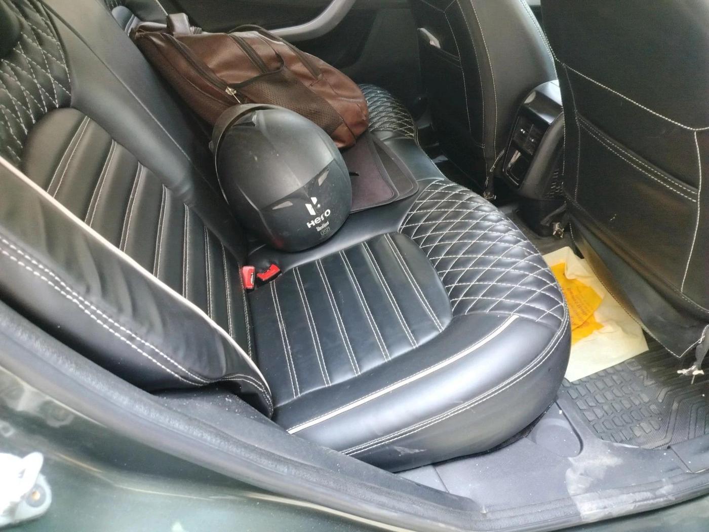 2022 Tata NEXON XMA PLUS SUNROOF PETROL, CNG, Automatic, 92,482 km, interior