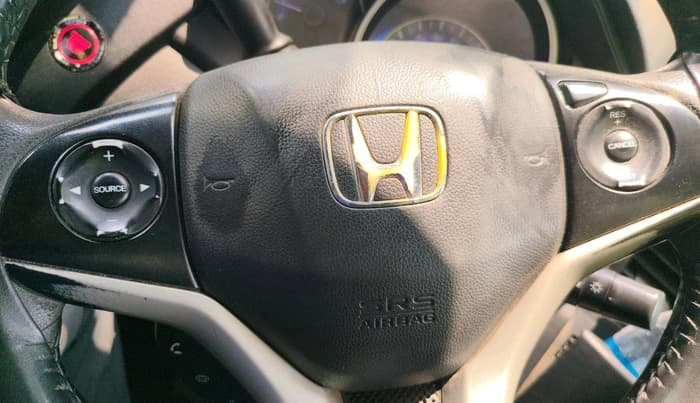 2017 Honda WR-V 1.5L I-DTEC VX MT, Diesel, Manual, 1,16,606 km, interior