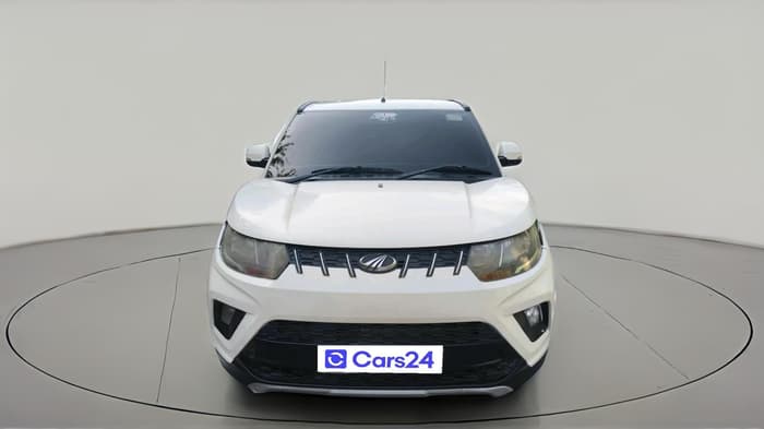 2017 Mahindra KUV 100 NXT K8 P 6 STR, Petrol, Manual, 84,531 km, exterior