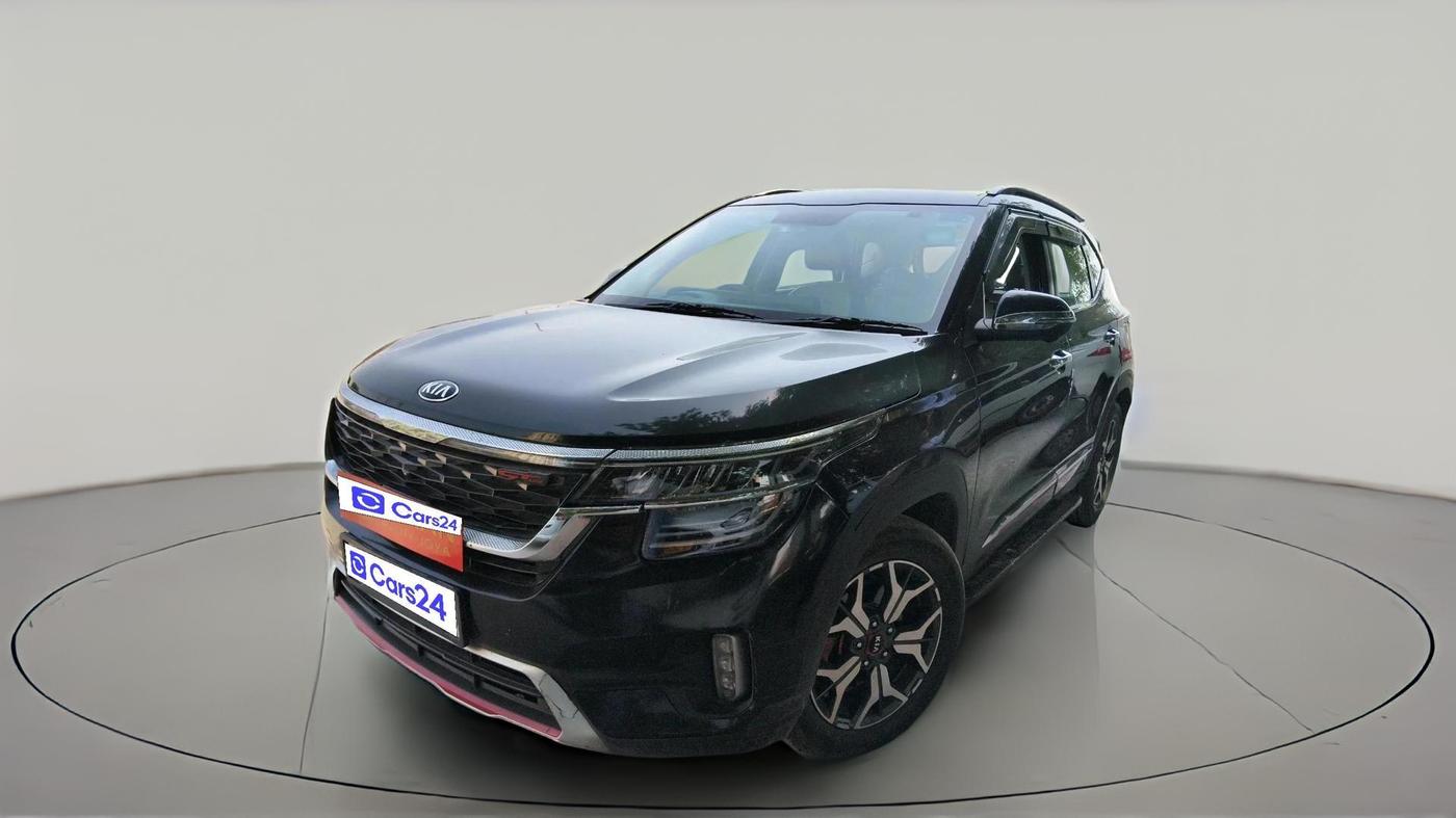 2020 KIA SELTOS GTX PLUS DCT 1.4 PETROL, Petrol, Automatic, 1,27,165 km, exterior