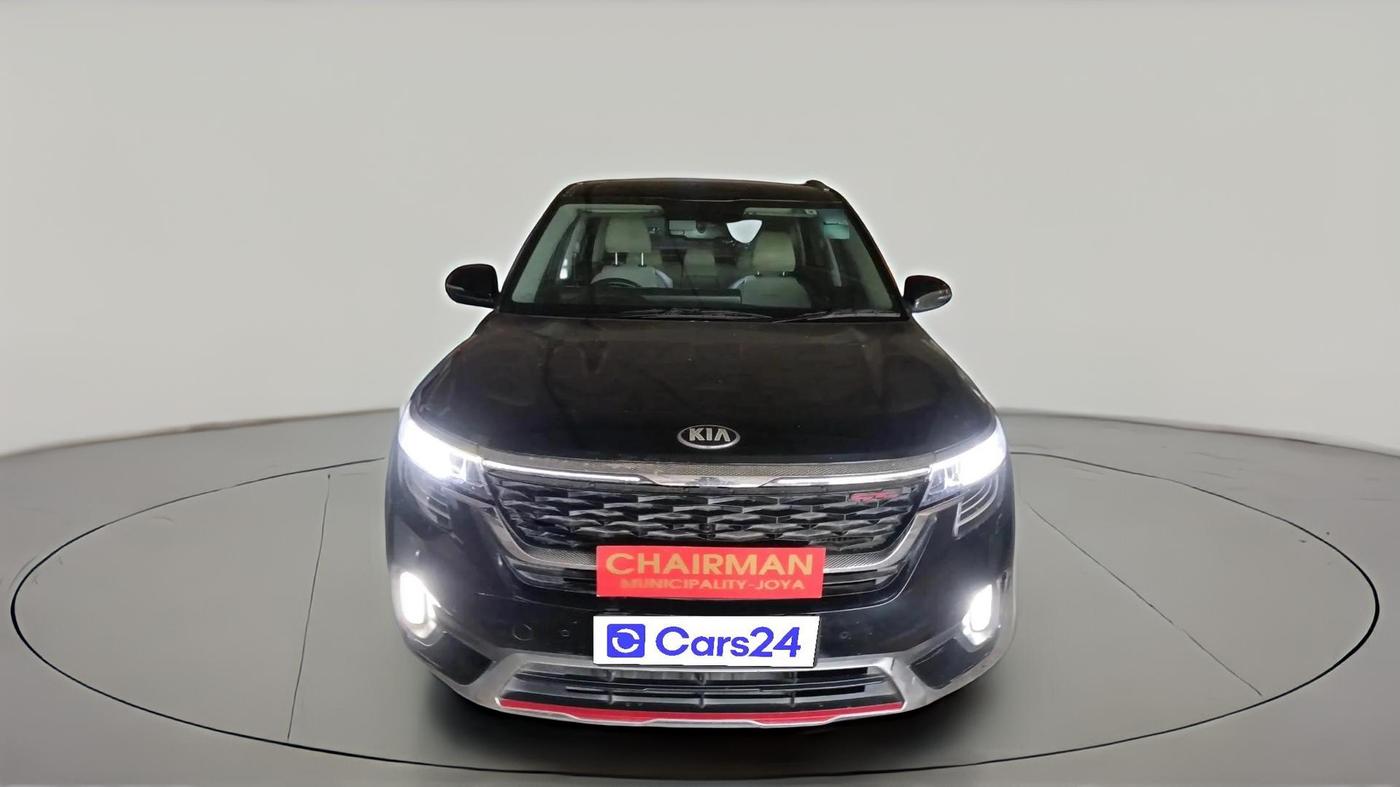 2020 KIA SELTOS GTX PLUS DCT 1.4 PETROL, Petrol, Automatic, 1,27,165 km, exterior